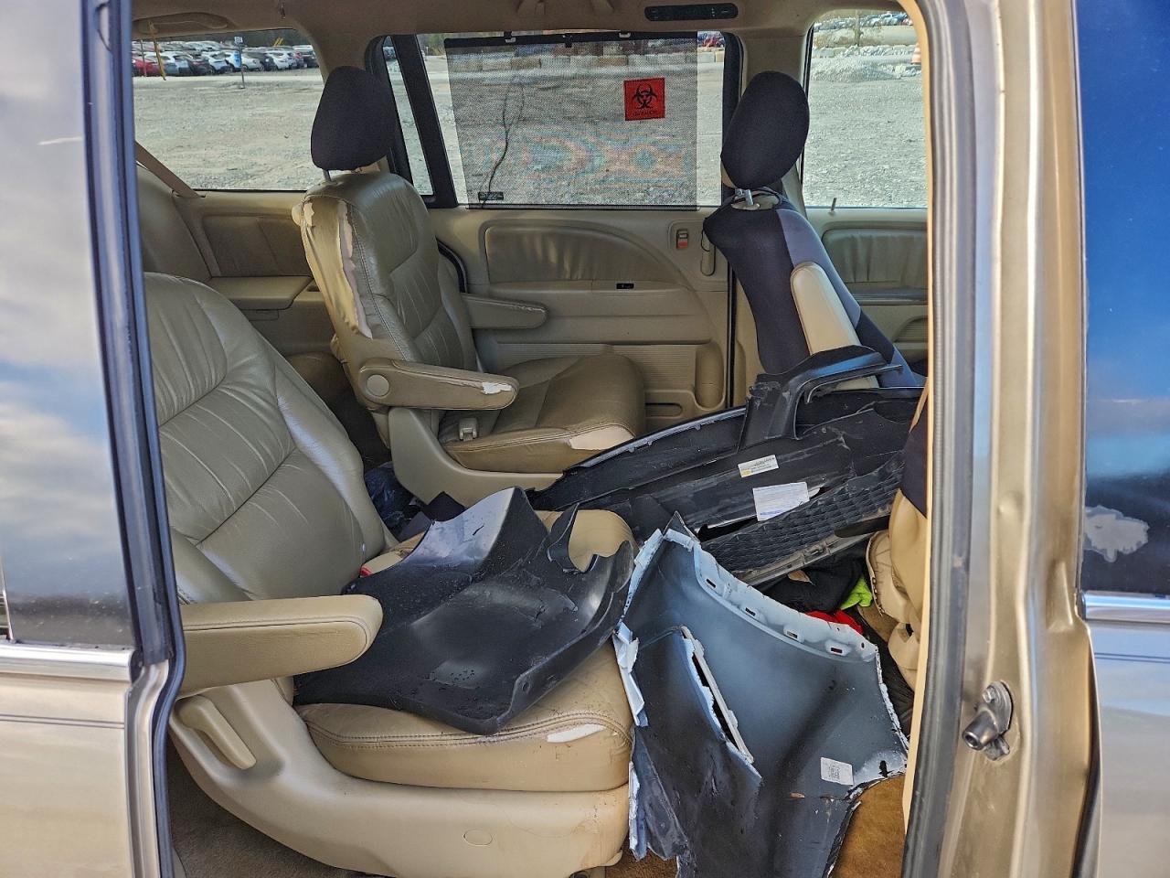 2009 Honda Odyssey Exl VIN: 5FNRL38799B404270 Lot: 96092475