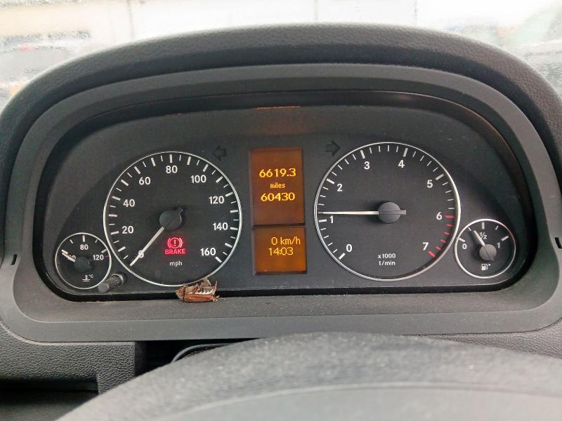 2009 MERCEDES-BENZ A CLASS A160 BLUEEFFICIENCY CLASSIC SE 5DR