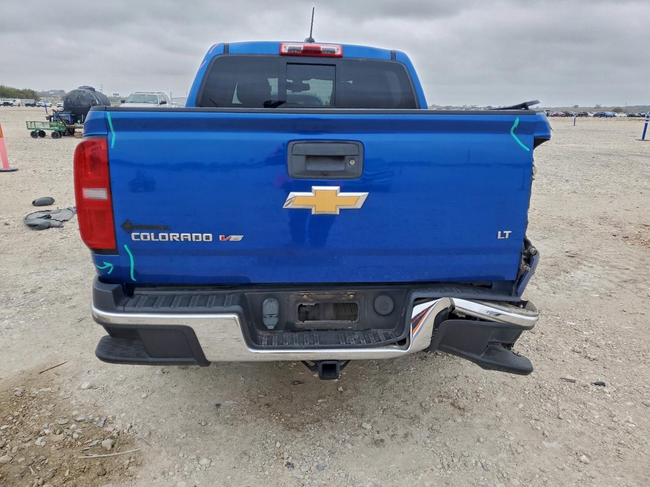 2018 Chevrolet Colorado Lt VIN: 1GCGSCEN4J1141213 Lot: 94693065