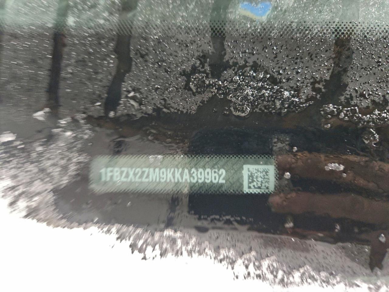 2019 Ford Transit T-350 VIN: 1FBZX2ZM2KKB65595 Lot: 95167245