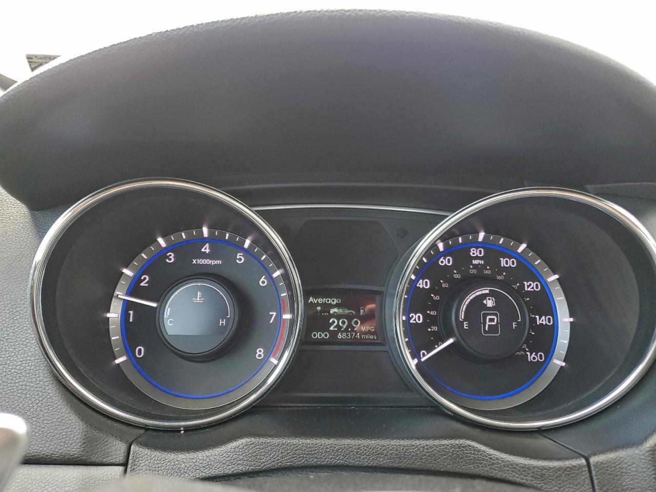 2011 Hyundai Sonata Se VIN: 5NPEC4AC2BH035044 Lot: 94602755