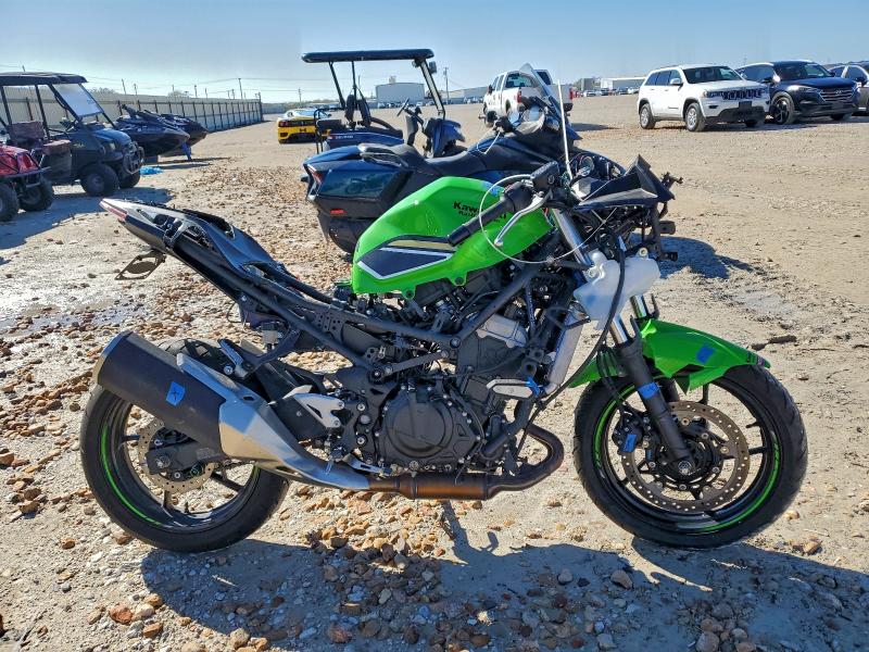 2025 KAWASAKI EX500 A   for sale at Copart TX - AUSTIN