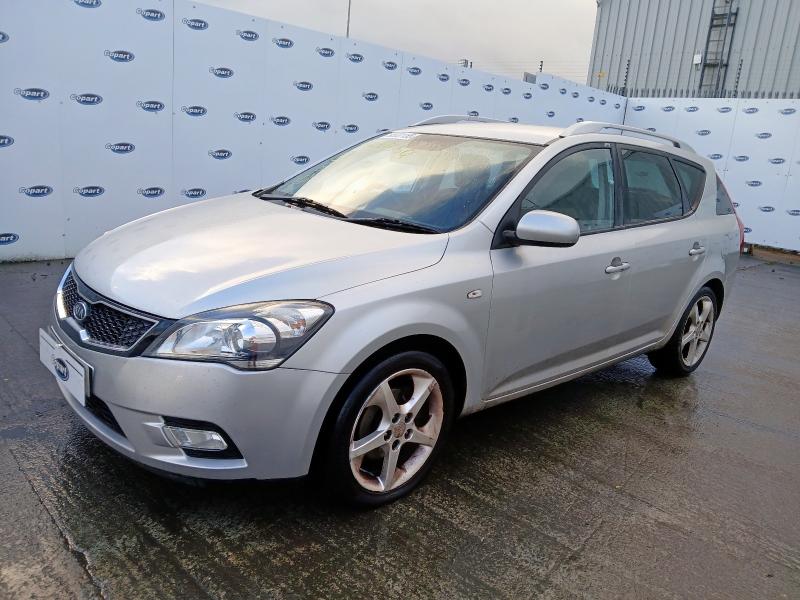 2010 KIA CEED 1.6 CRDI 3 5DR AUTO for sale at Copart WHITBURN