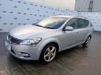 2010 KIA CEED 1.6 CRDI 3 5DR AUTO for sale at Copart WHITBURN