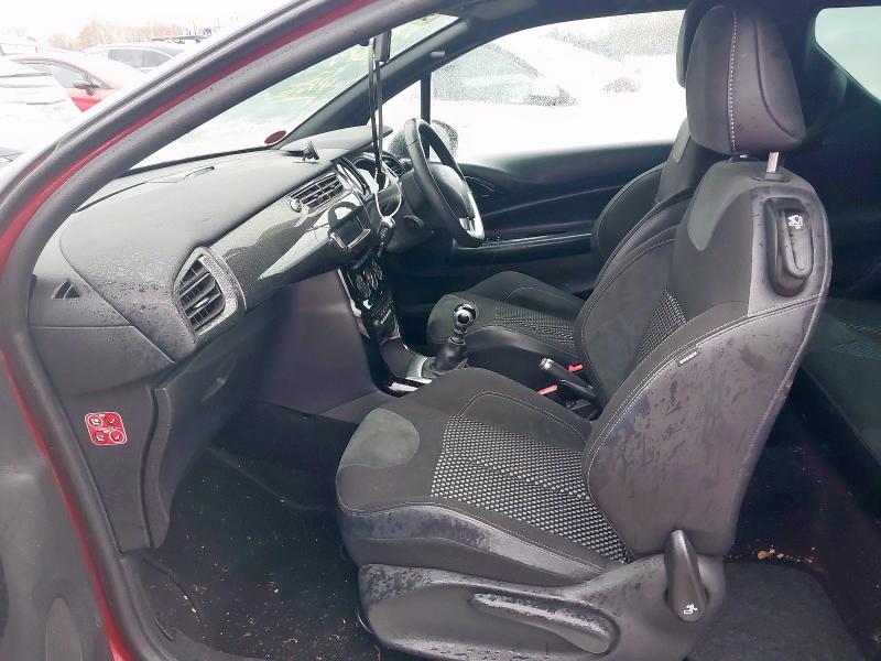 2012 CITROEN DS3 1.6 E-HDI 110 AIRDREAM DSPORT 3DR