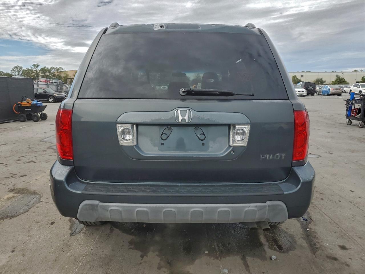 2004 Honda Pilot Exl VIN: 2HKYF18534H587908 Lot: 94661905