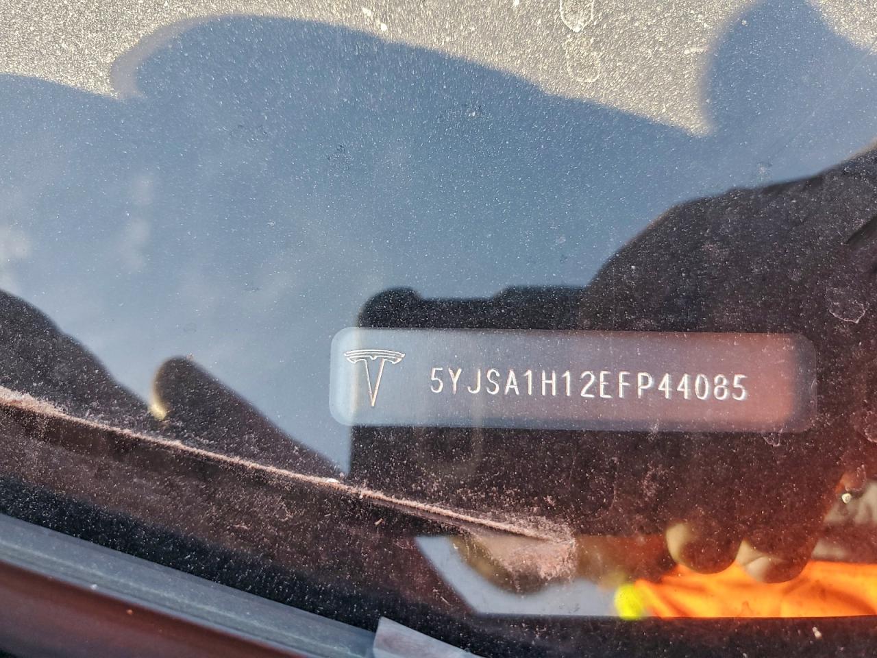 2014 Tesla Model S VIN: 5YJSA1H12EFP44085 Lot: 96839615