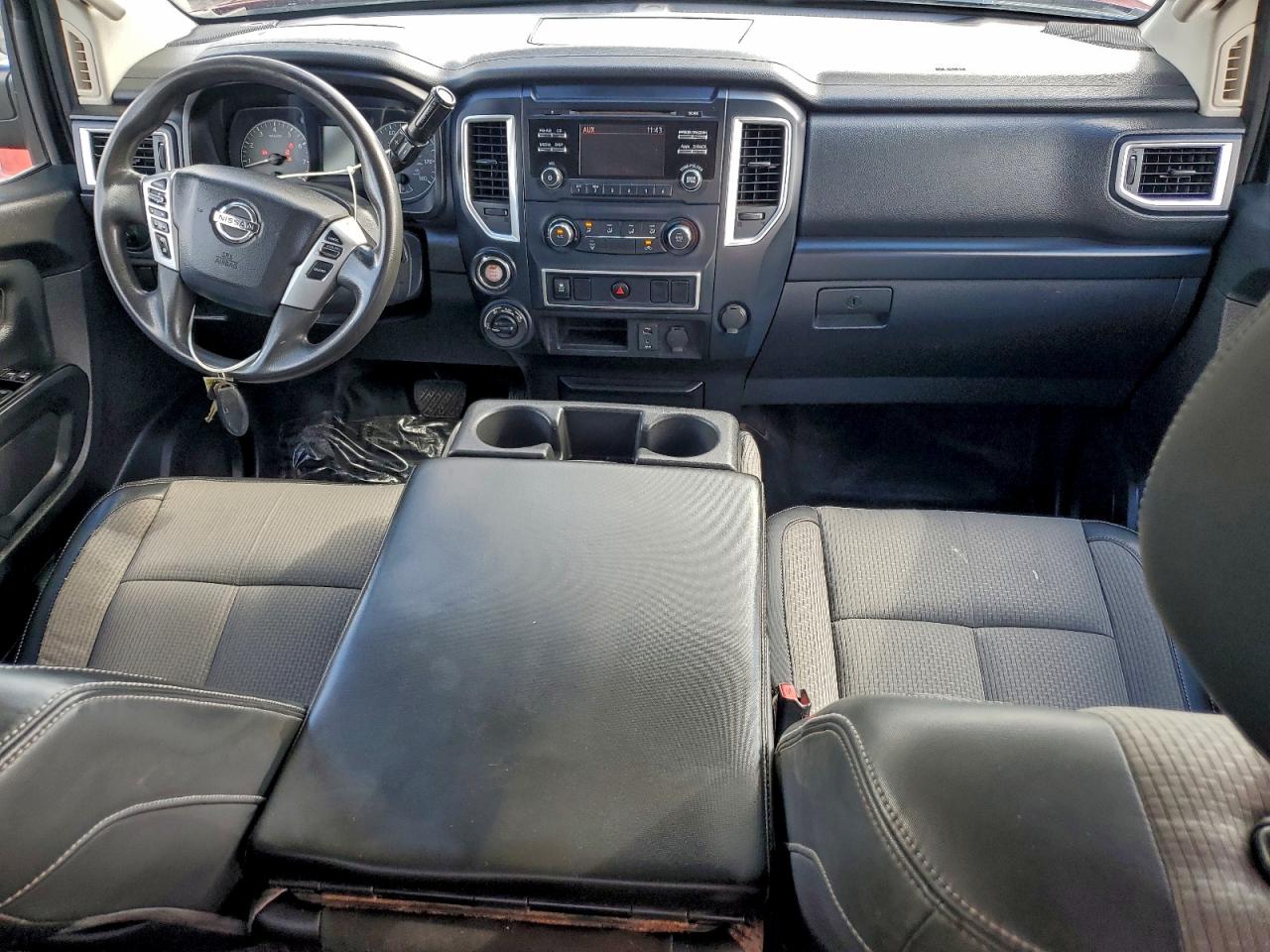 2017 Nissan Titan Xd S VIN: 1N6AA1F34HN501400 Lot: 95728235