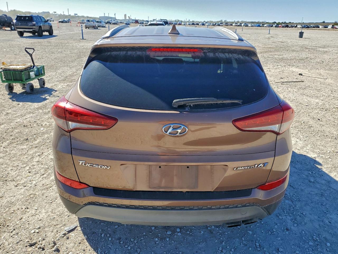 2017 Hyundai Tucson Limited VIN: KM8J33A21HU379569 Lot: 96003925