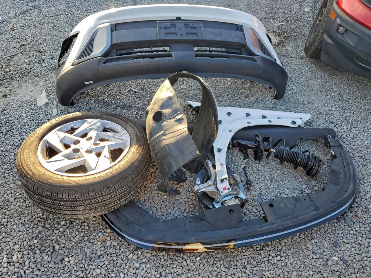 2025 Hyundai Kona Se VIN: KM8HA3AB6SU258239 Lot: 97141375