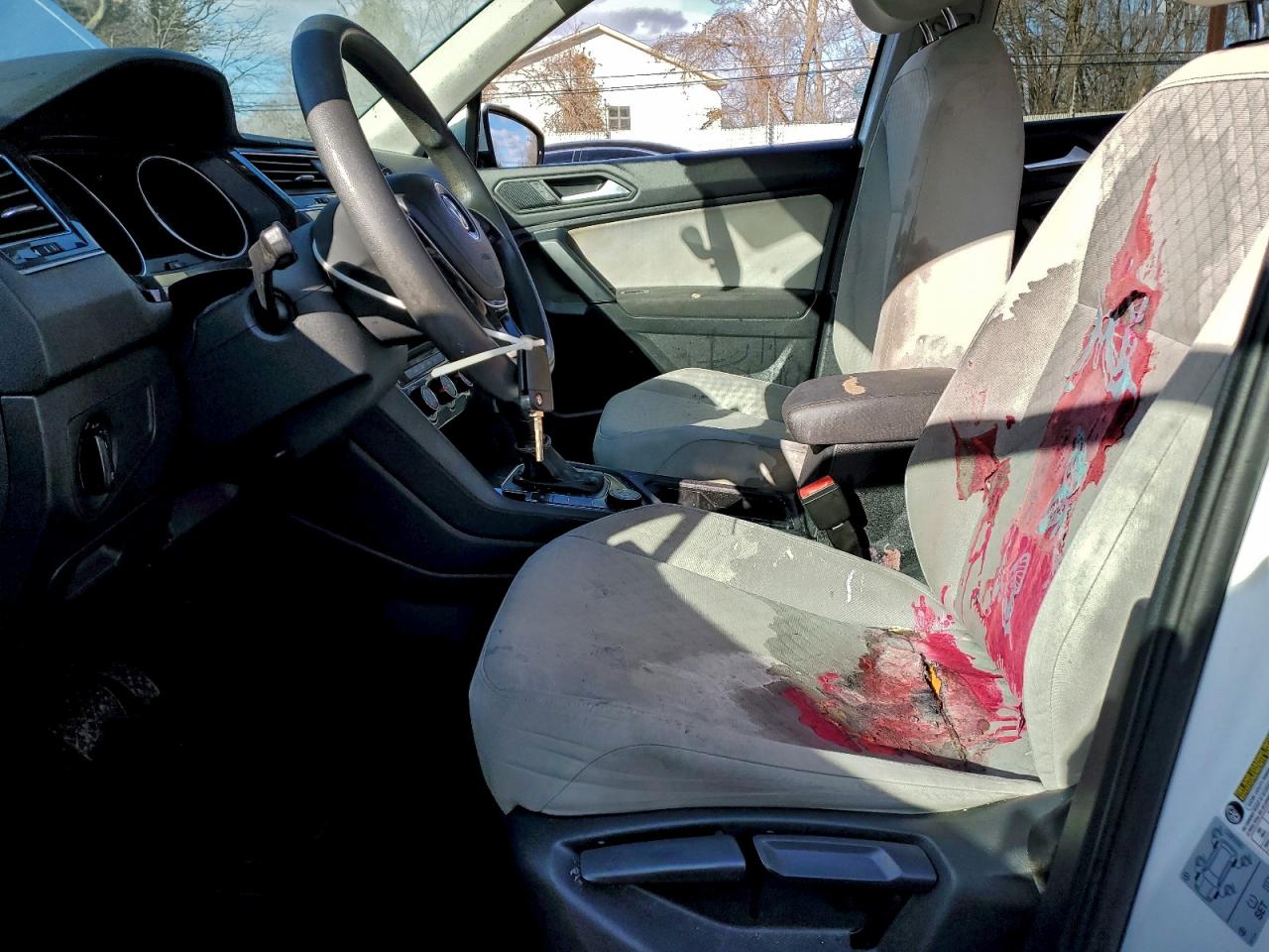 2019 Volkswagen Tiguan S VIN: 3VV0B7AX8KM087484 Lot: 96571125