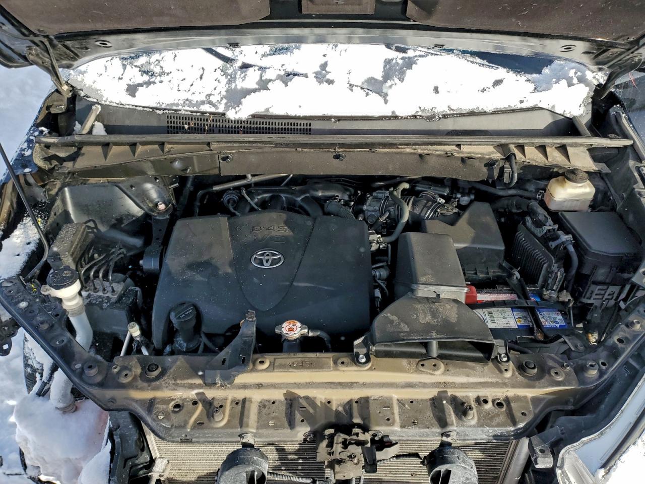 2019 Toyota Highlander Le VIN: 5TDBZRFH6KS917346 Lot: 93871905