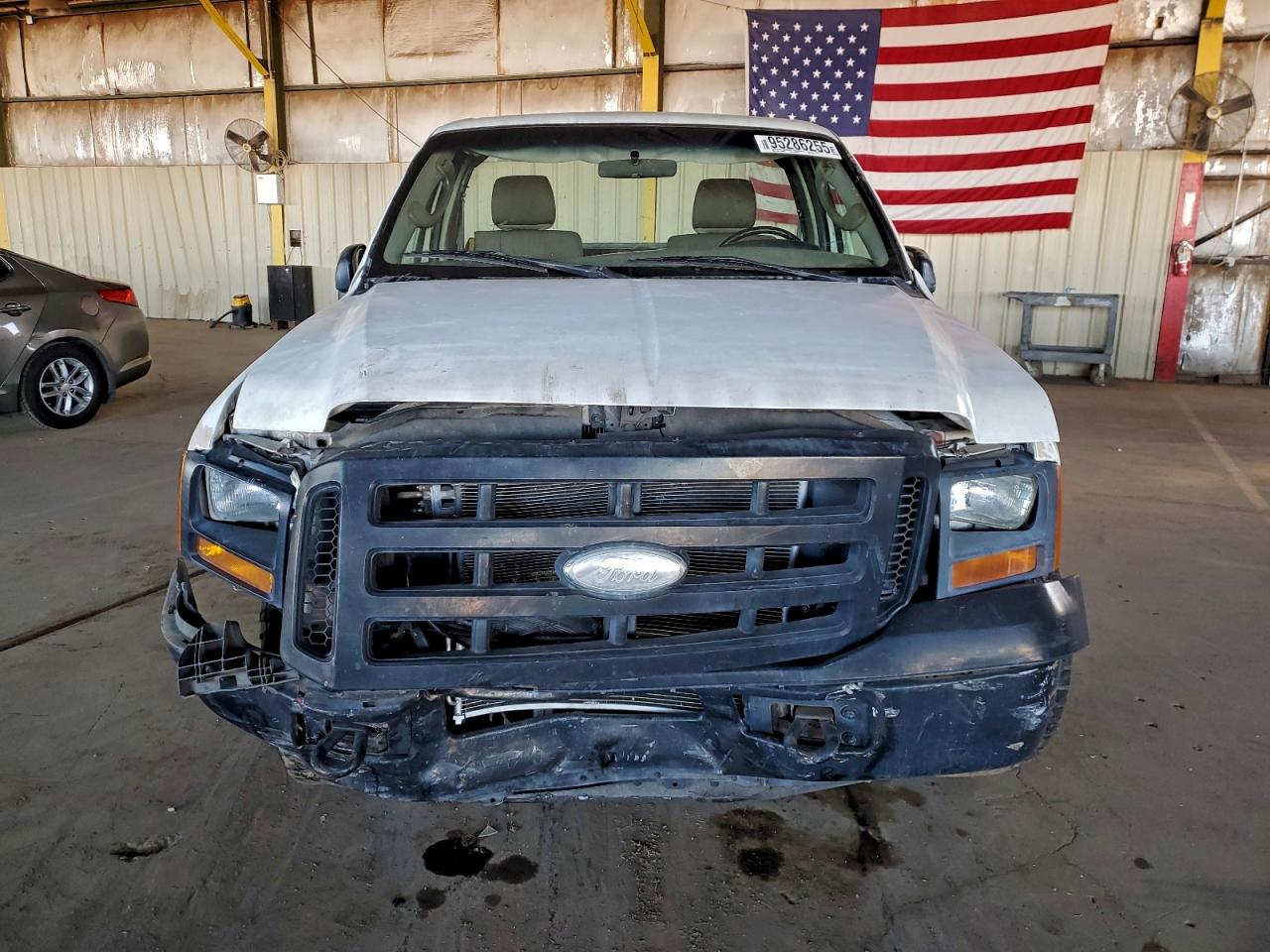 2007 Ford F250 Super Duty VIN: 1FTNF20567EA77643 Lot: 95286255