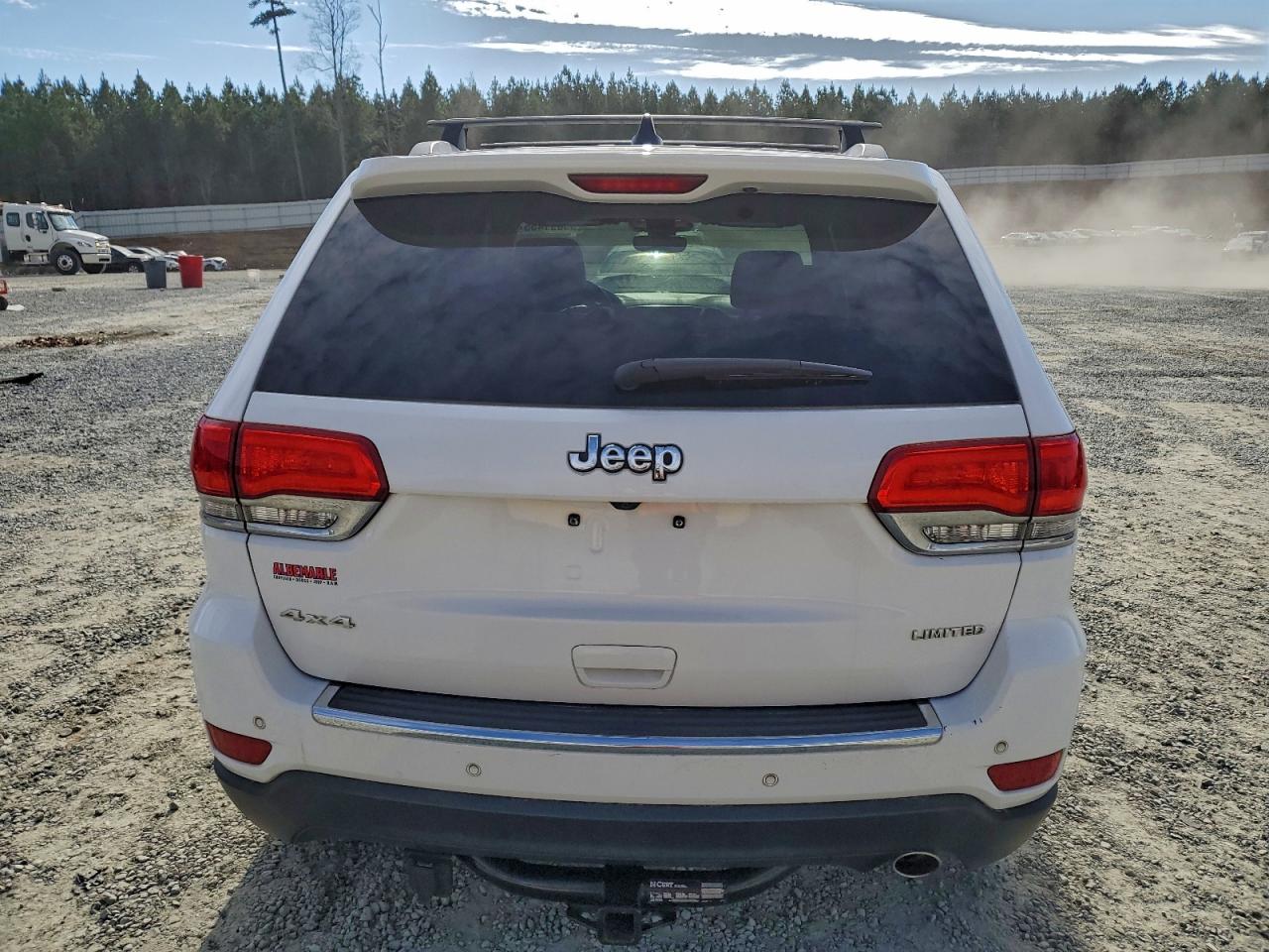 2017 Jeep Grand Cherokee Limited VIN: 1C4RJFBG1HC861232 Lot: 95891455