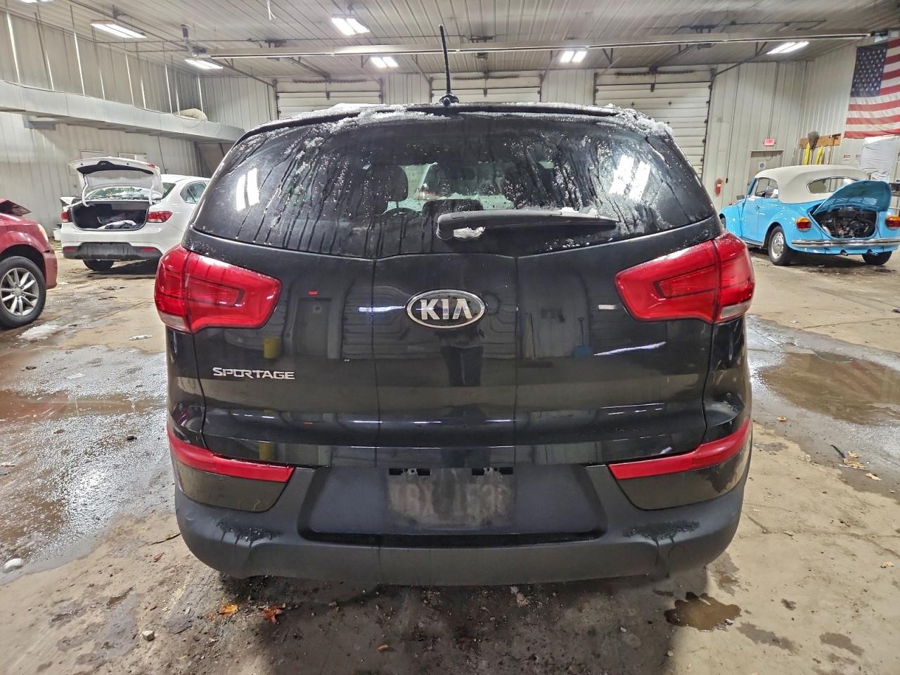 2015 Kia Sportage Lx VIN: KNDPBCAC1F7745763 Lot: 96372185