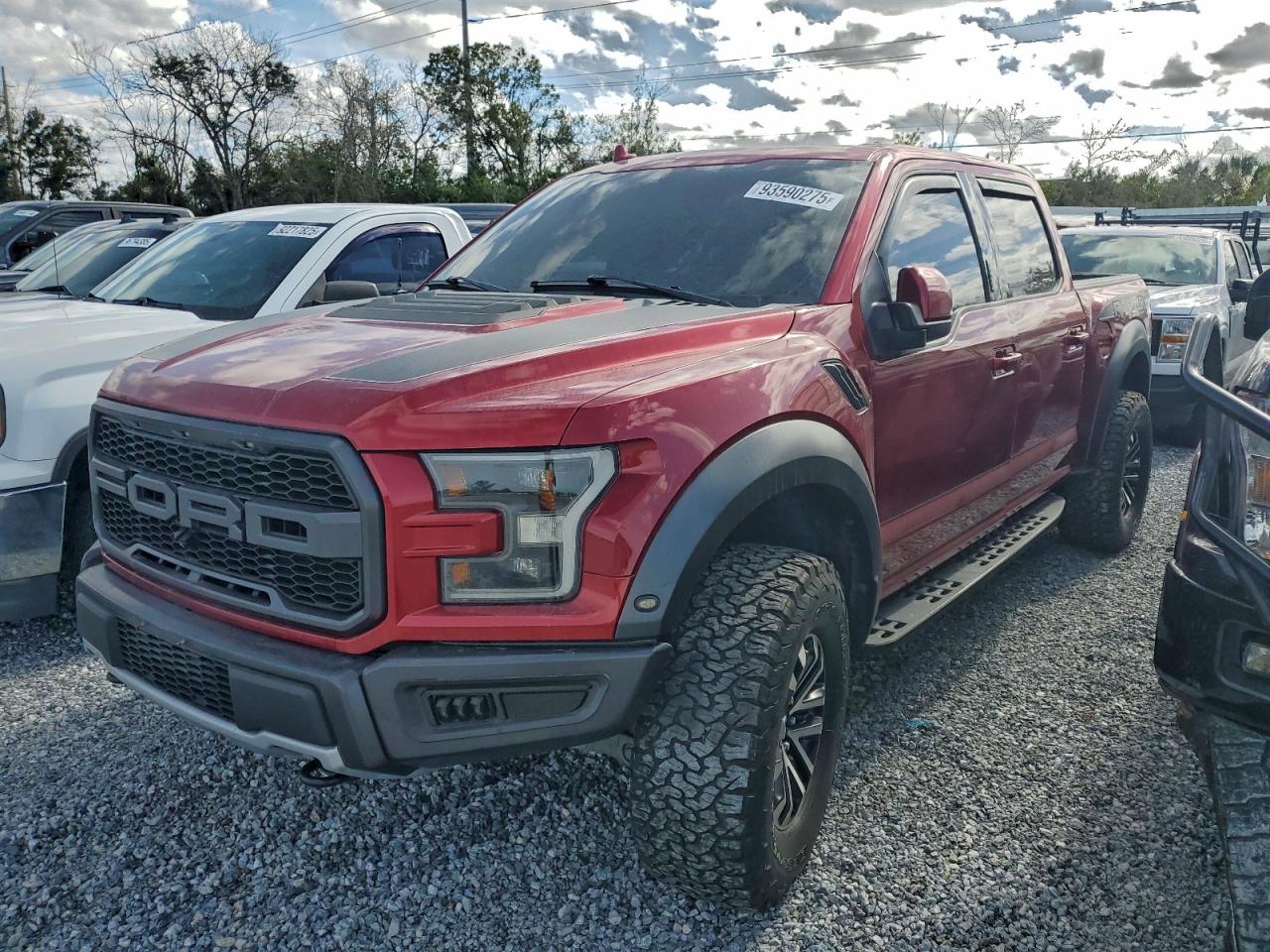 2019 Ford F150 Raptor VIN: 1FTFW1RG4KFB43368 Lot: 93590275