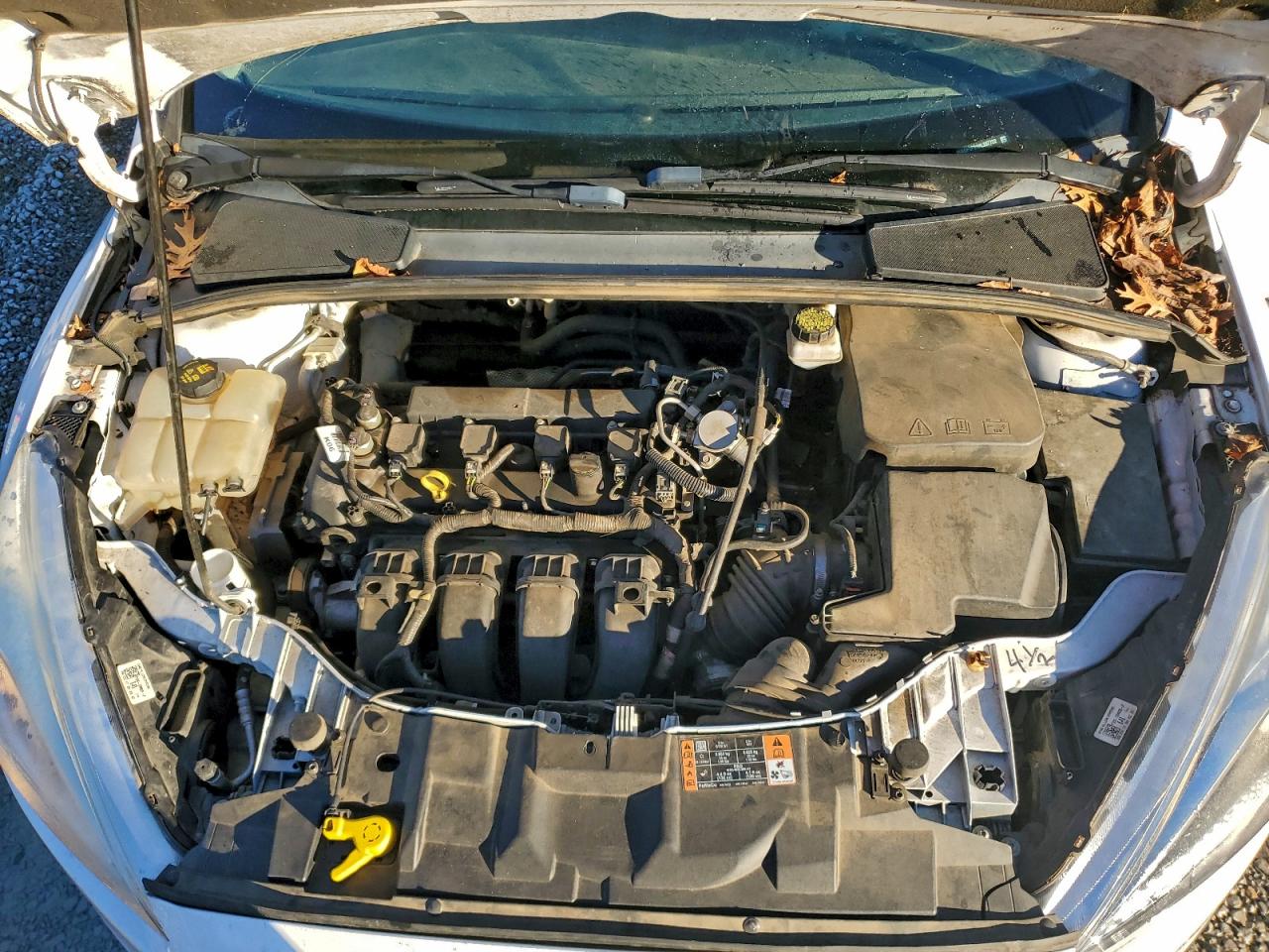 2017 Ford Focus Se VIN: 1FADP3F21HL337722 Lot: 97567105