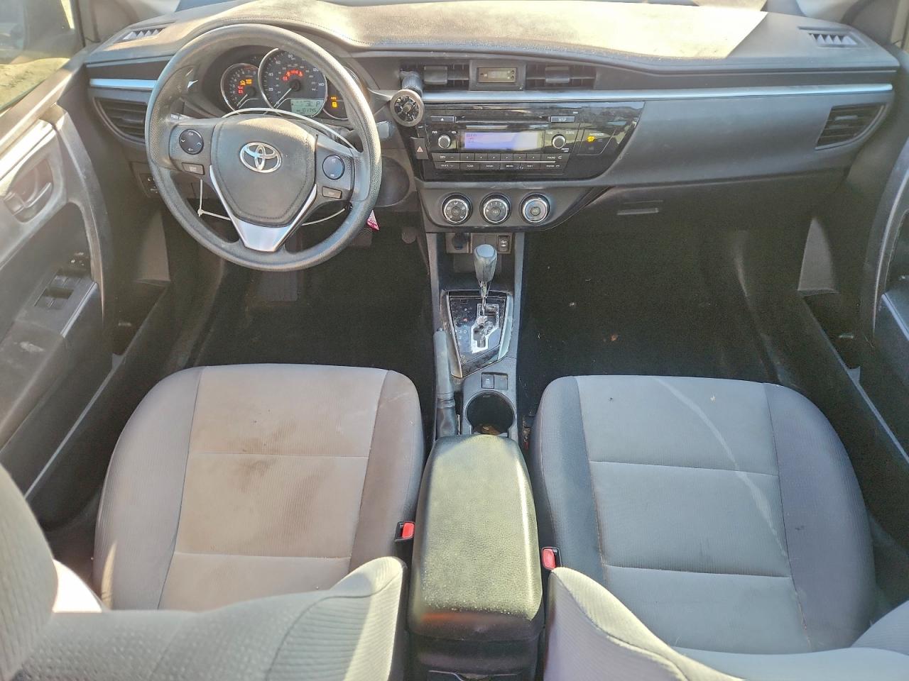 2015 Toyota Corolla L VIN: 2T1BURHE7FC295534 Lot: 96896925