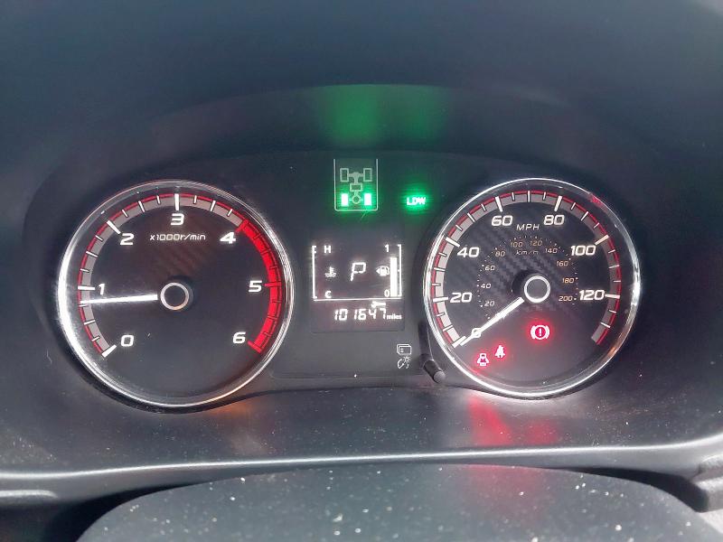 2017 MITSUBISHI L200 DOUBLE CAB DI-D 178 WARRIOR 4WD AUTO