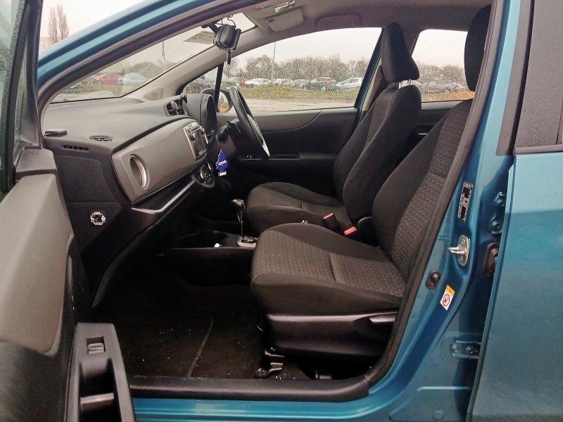 2014 TOYOTA YARIS 1.33 VVT-I ICON+ 5DR MULTIDRIVE S