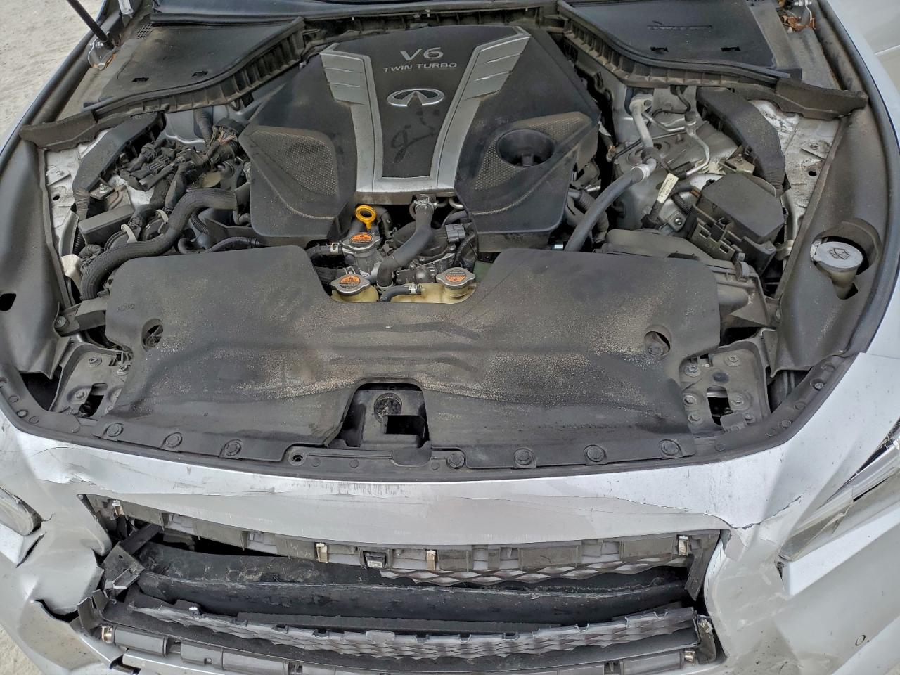 2017 Infiniti Q50 Red Sport 400 VIN: JN1FV7AP3HM851295 Lot: 94931325