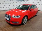 2014 AUDI A3 1.4 TFSI 140 SPORT 5DR S TRONIC for sale at Copart NEWBURY