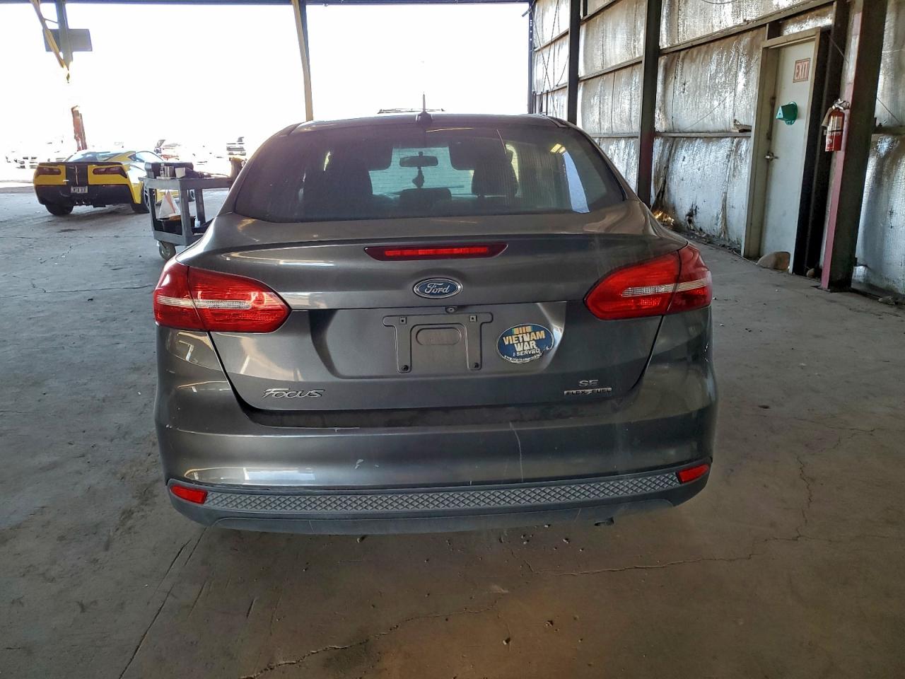 2015 Ford Focus Se VIN: 1FADP3F21FL294402 Lot: 97034715