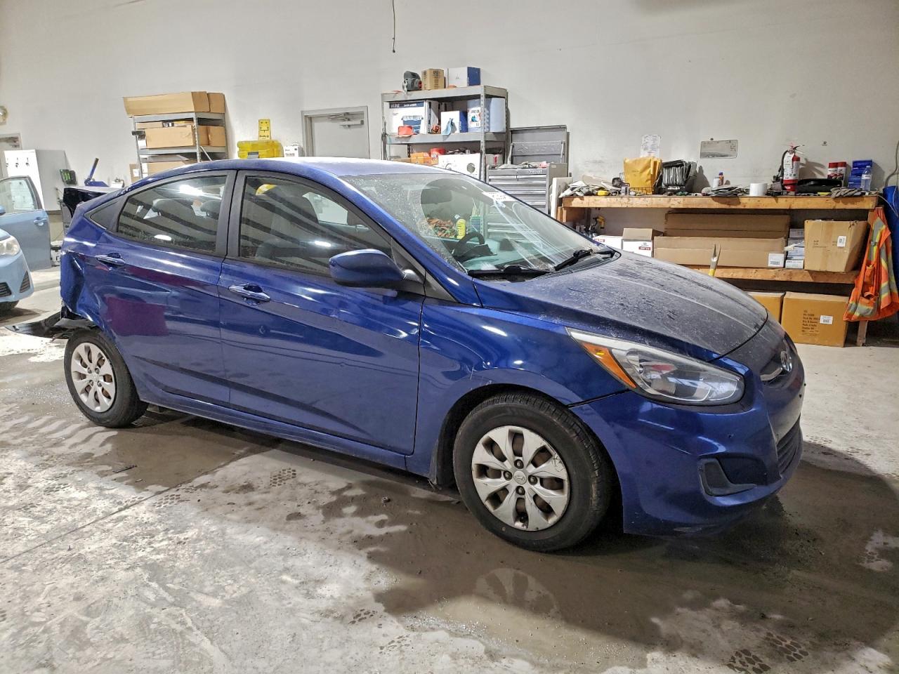 2015 Hyundai Accent Gls VIN: KMHCT4AE8FU906982 Lot: 96359465