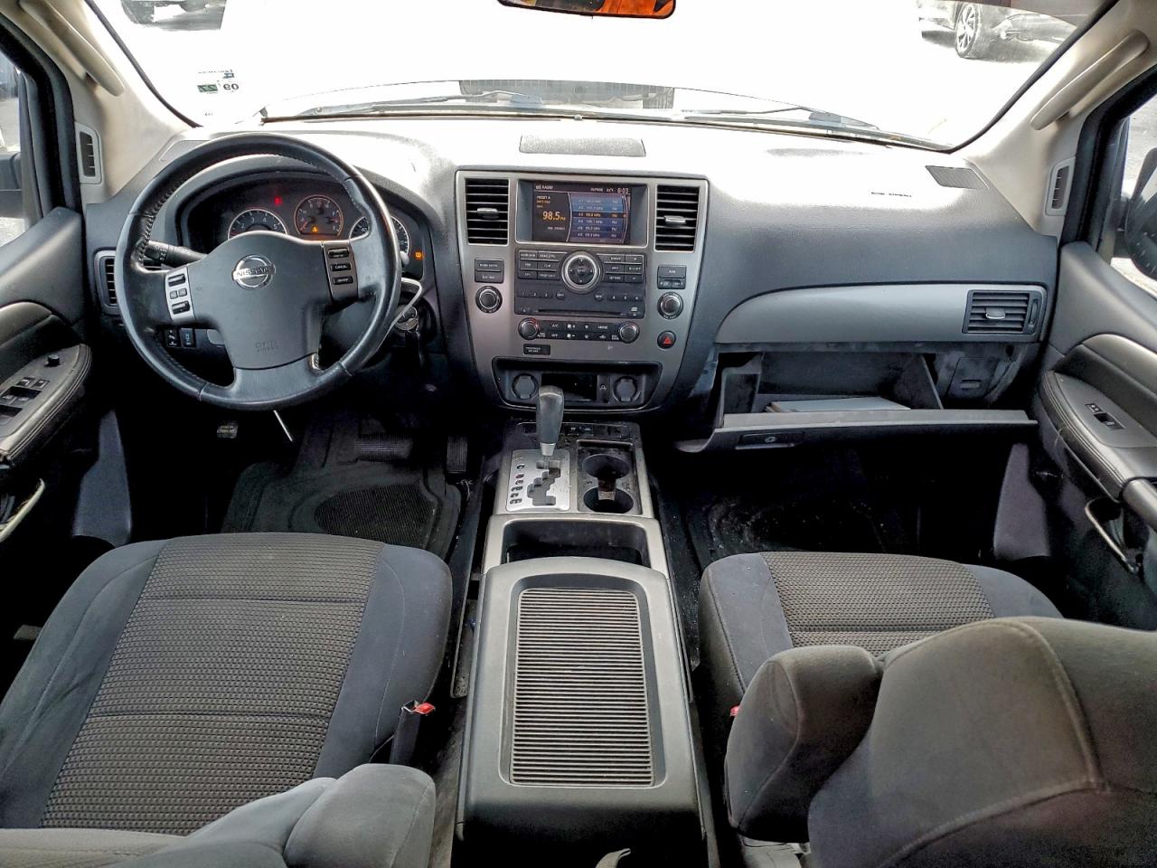 2011 Nissan Armada Sv VIN: 5N1BA0ND7BN623442 Lot: 95465695