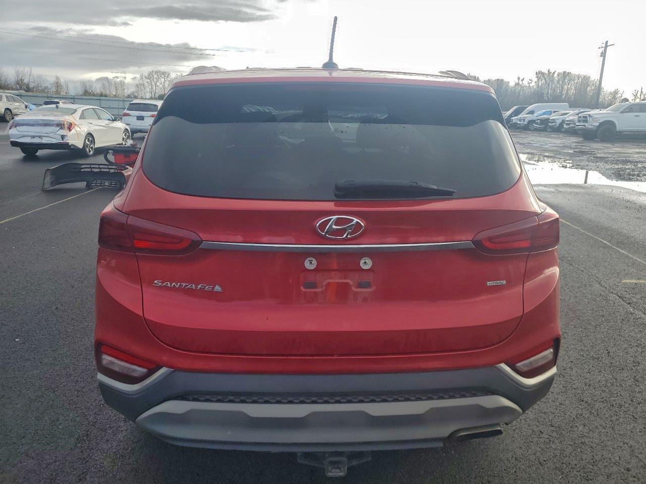 2019 Hyundai Santa Fe Se VIN: 5NMS2CAD3KH013026 Lot: 96972295