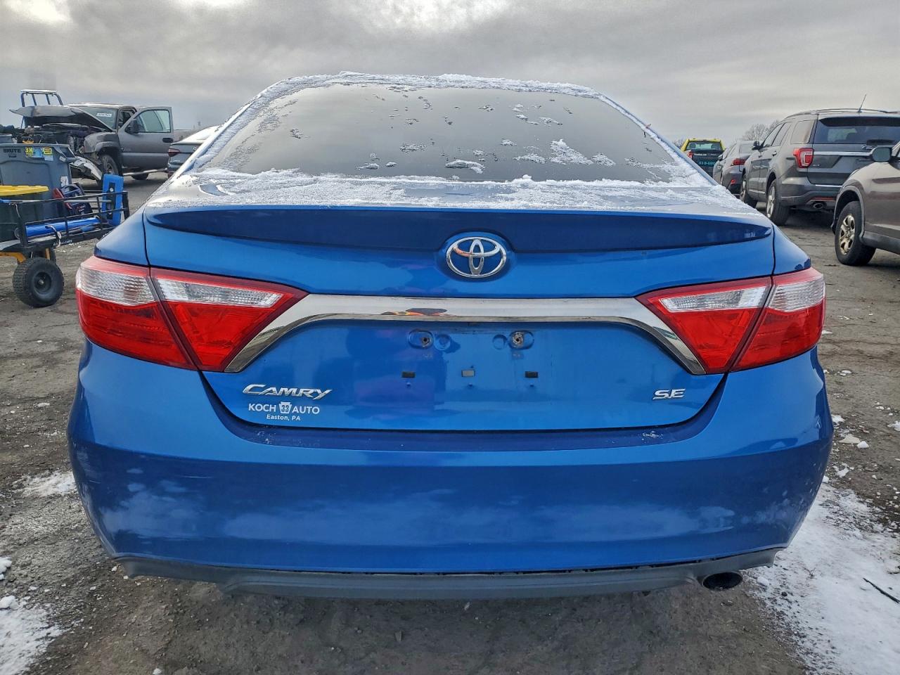 2017 Toyota Camry Le VIN: 4T1BF1FK7HU670893 Lot: 95418465