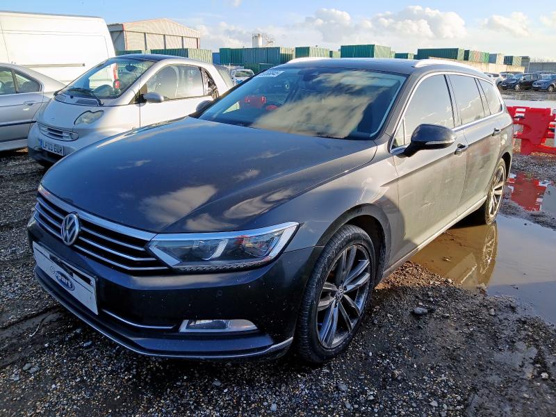 2018 VOLKSWAGEN PASSAT 1.4 TSI 150 GT 5DR DSG [PANORAMIC ROOF] for sale at Copart ROCHFORD