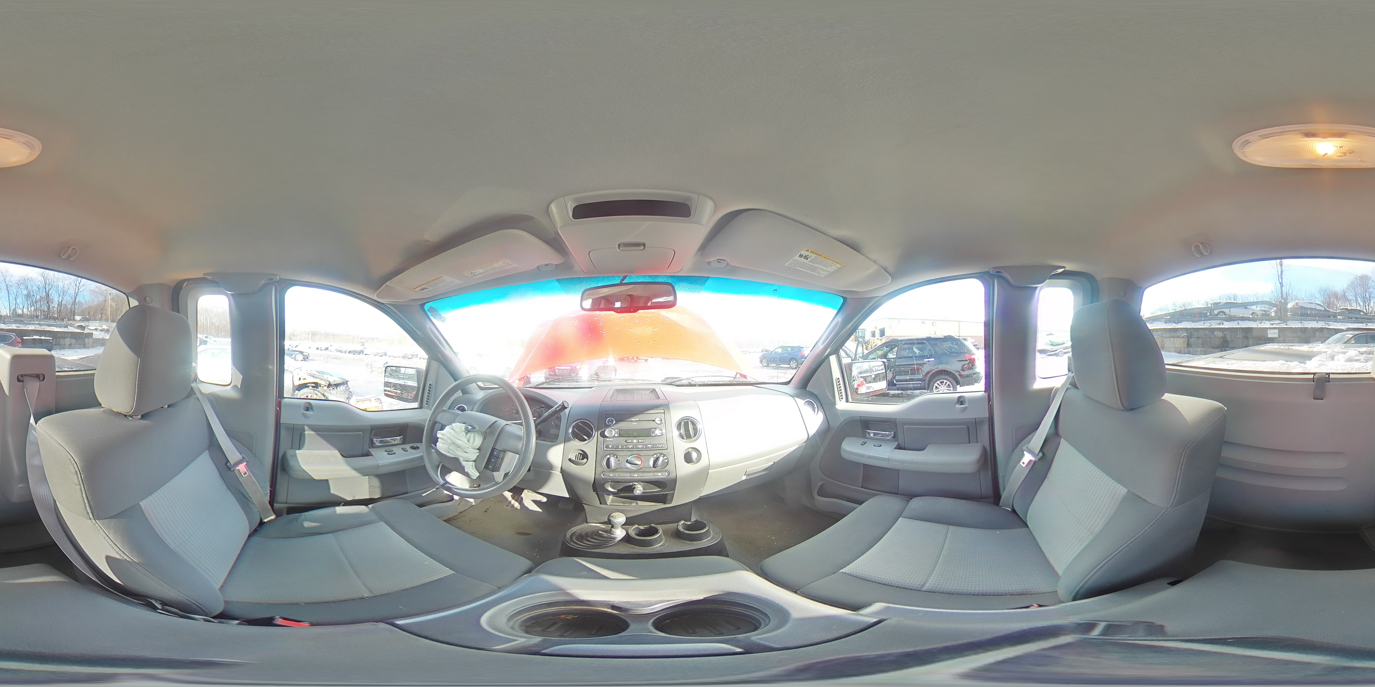 2008 Ford F150 VIN: 1FTRF14V78KC88648 Lot: 94918985