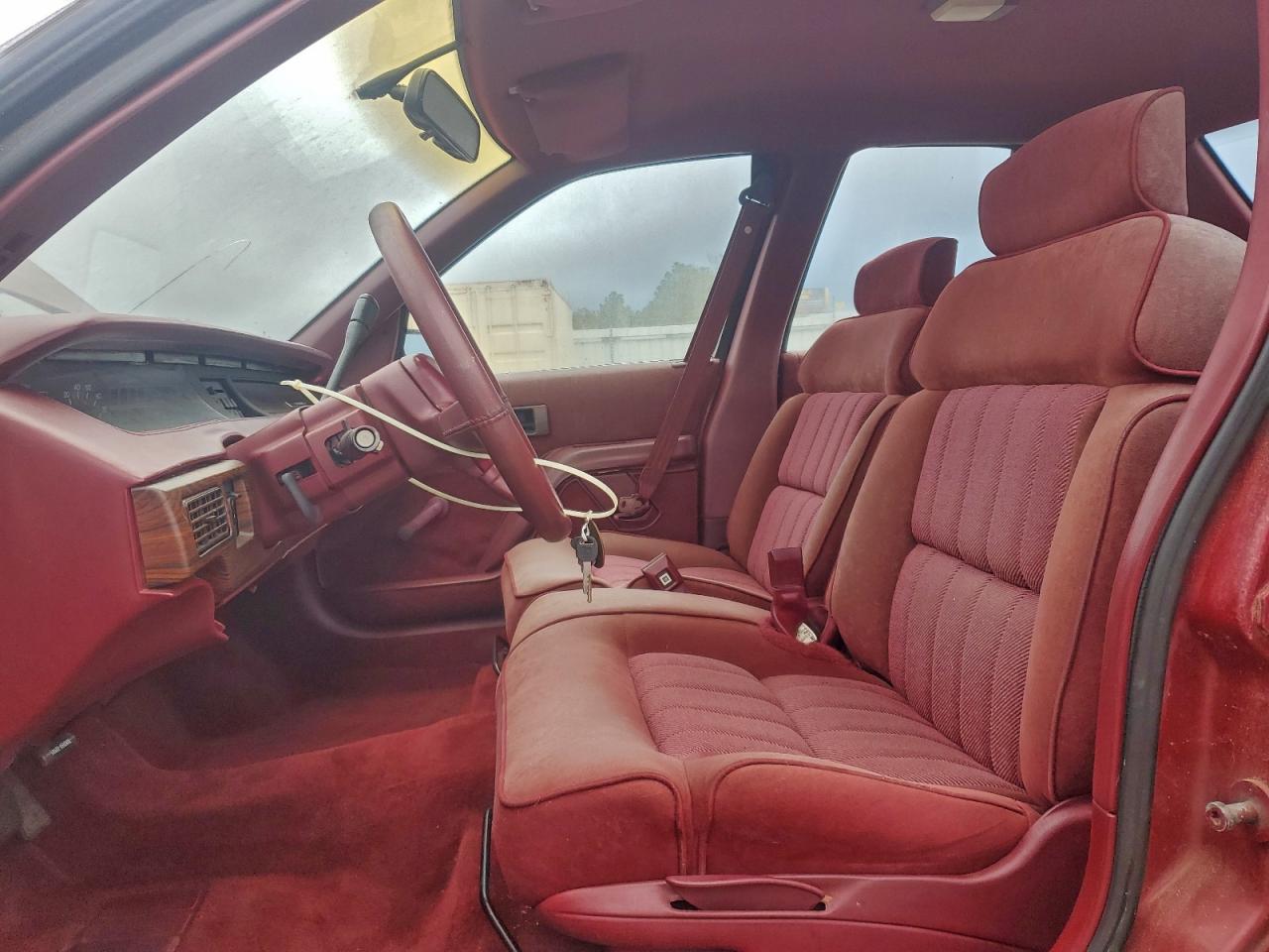 1991 Chevrolet Lumina VIN: 2G1WL54T6M1102036 Lot: 95222885