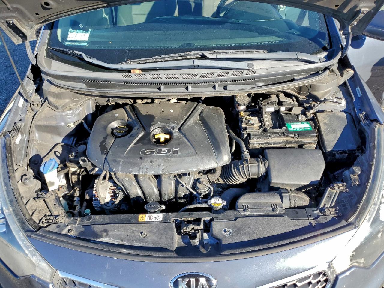 2014 Kia Forte Ex VIN: KNAFX4A88E5202433 Lot: 96586385