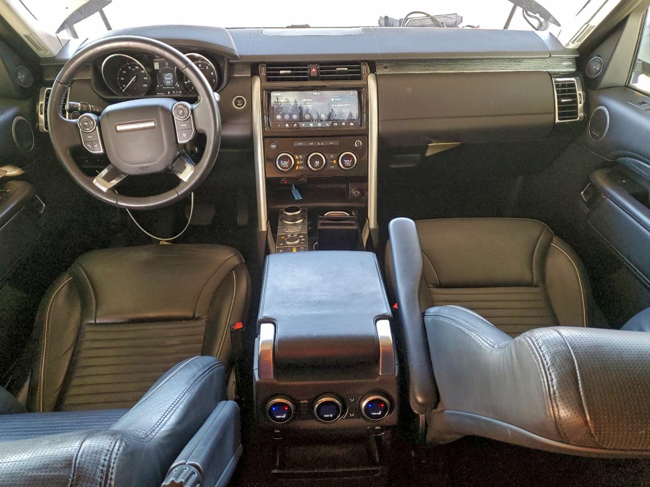 2017 Land Rover Discovery Hse Luxury VIN: SALRHBBV7HA017817 Lot: 95132915