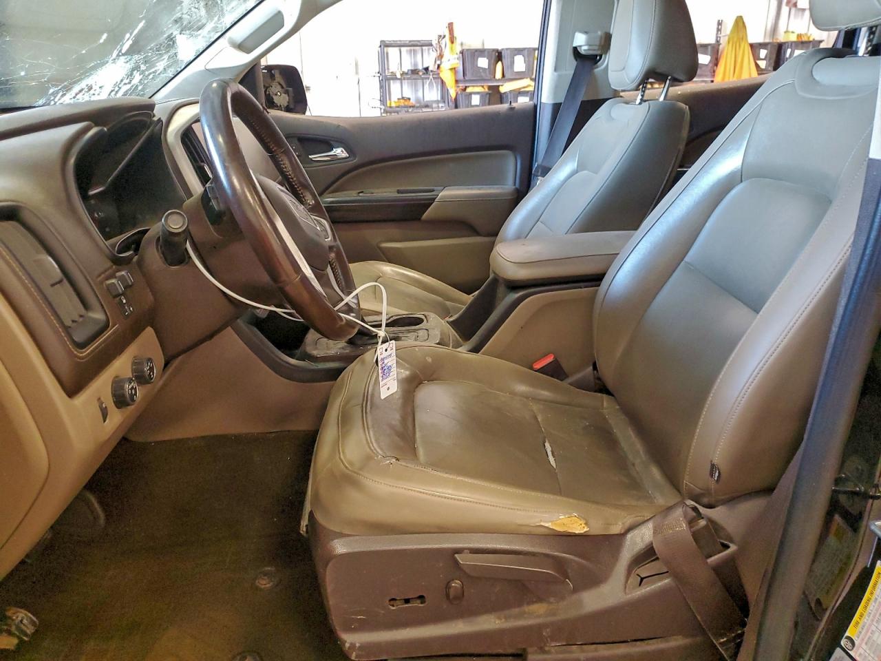 2016 GMC Canyon Slt VIN: 1GTP6DE10G1352117 Lot: 95157675