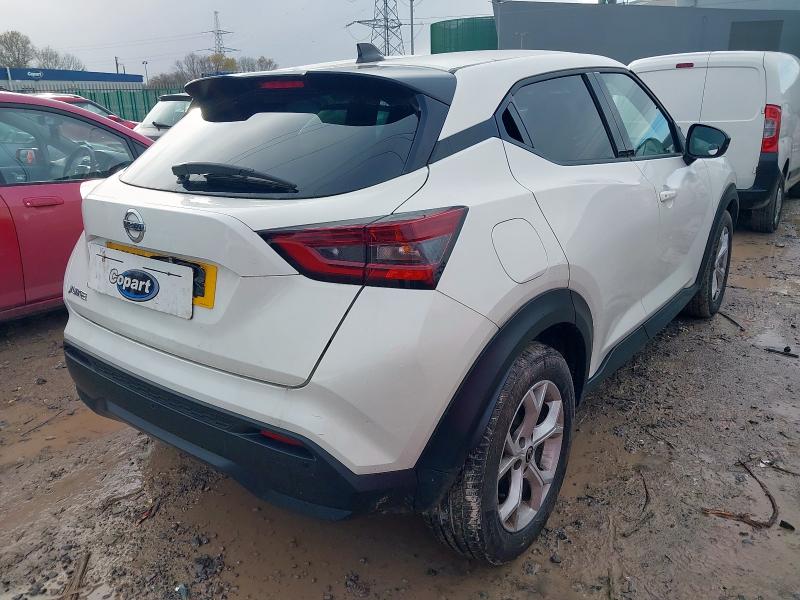 2021 NISSAN JUKE 1.0 DIG-T 114 N-CONNECTA 5DR DCT