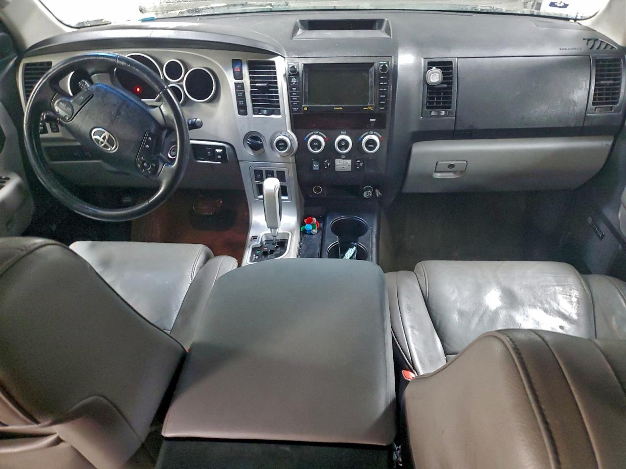 2008 Toyota Sequoia Limited VIN: 5TDBY68A58S012042 Lot: 95036885