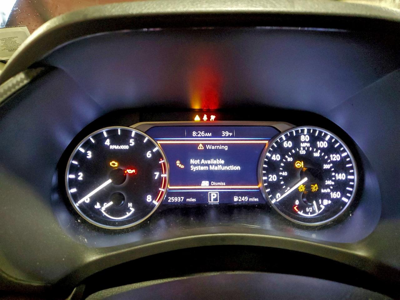 2025 Nissan Sentra Sv VIN: 3N1AB8CV3SY290833 Lot: 95307255