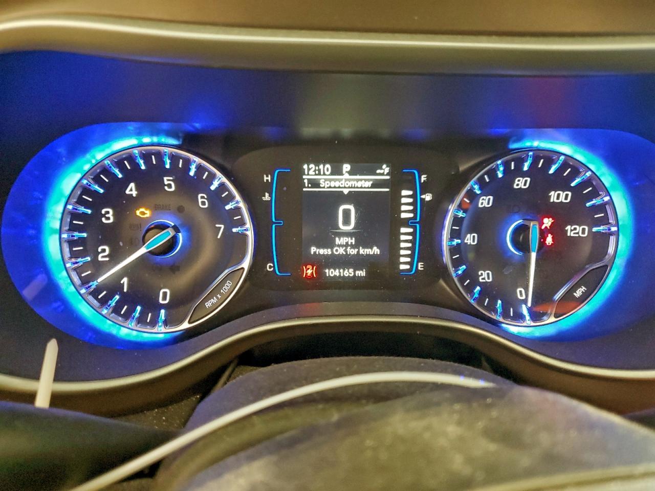 2021 Chrysler Voyager Lxi VIN: 2C4RC1DG9MR542270 Lot: 96532705