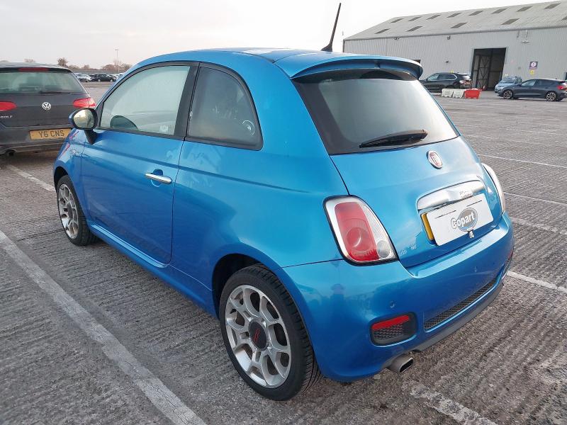 2015 FIAT 500 1.2 S 3DR