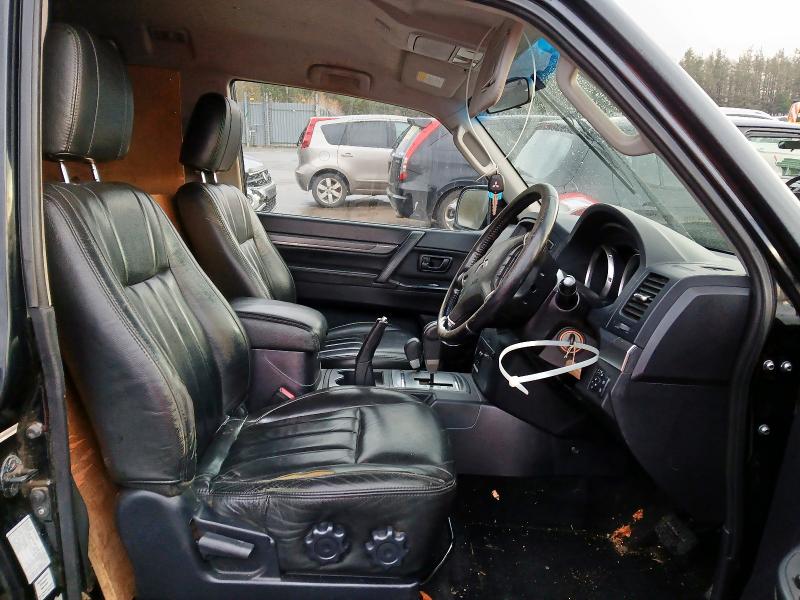 2010 MITSUBISHI SHOGUN 3.2 DI-DC [197] WARRIOR VAN AUTO