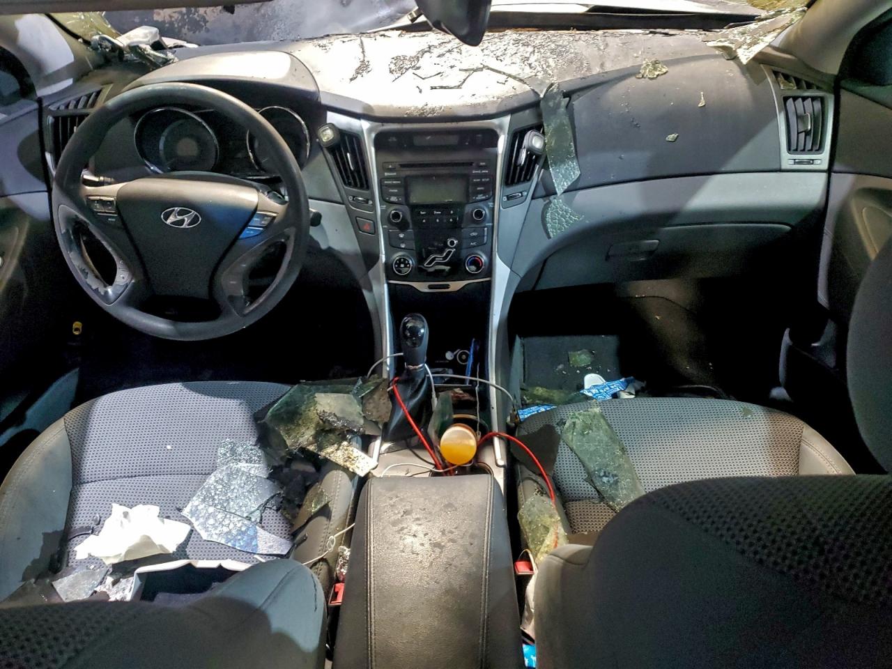 2013 Hyundai Sonata Gls VIN: 5NPEB4AC3DH690612 Lot: 94449695