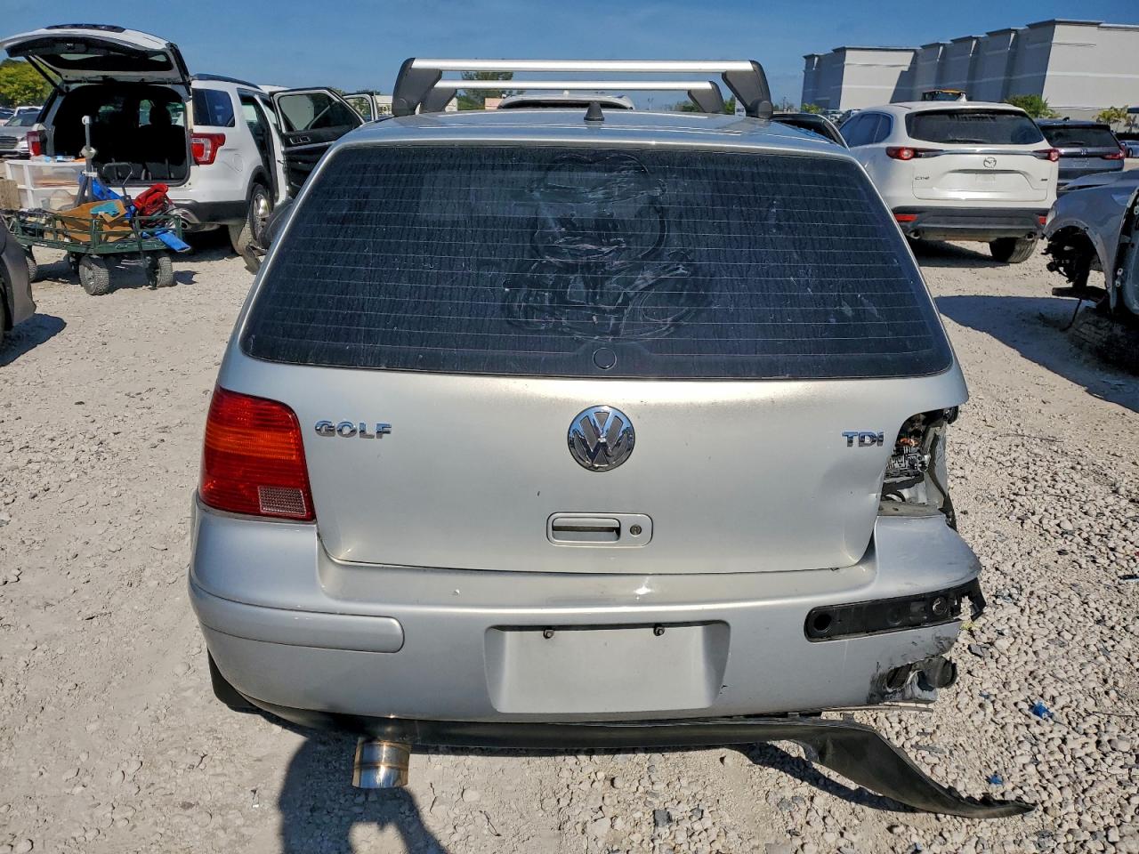 2000 Volkswagen Golf Gls Tdi VIN: WVWGF21JXYW434256 Lot: 95790335