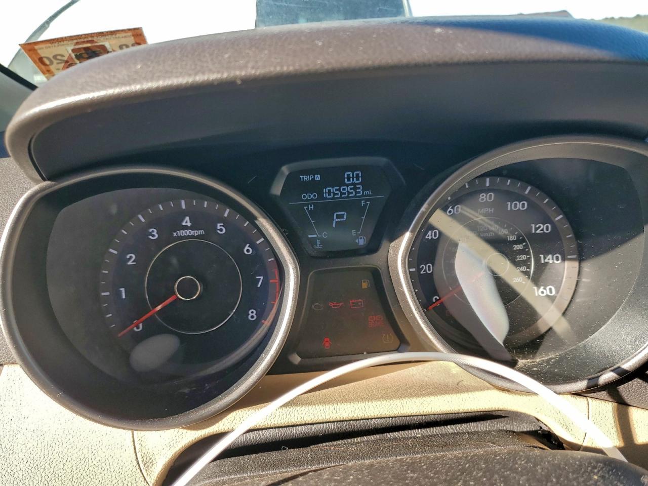 2011 Hyundai Elantra Gls VIN: 5NPDH4AE7BH029948 Lot: 96594495