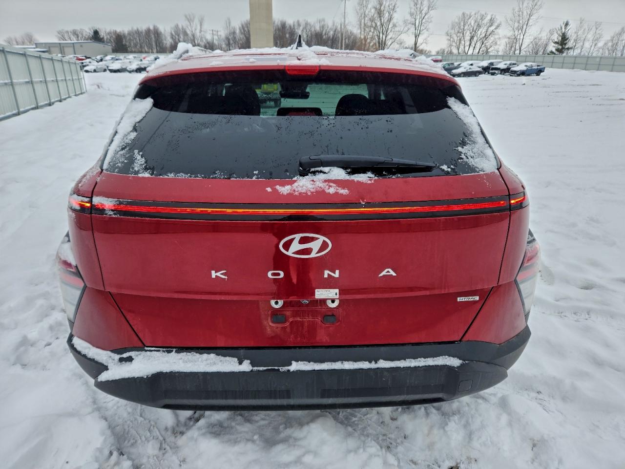 2025 Hyundai Kona Sel VIN: KM8HBCAB1SU238185 Lot: 95976075