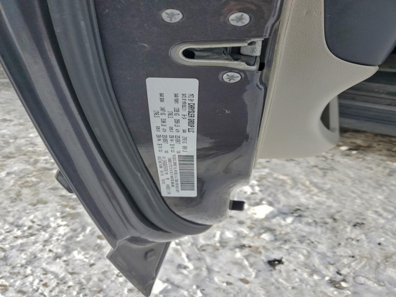 2015 Dodge Grand Caravan Se VIN: 2C4RDGBG8FR507869 Lot: 97126655