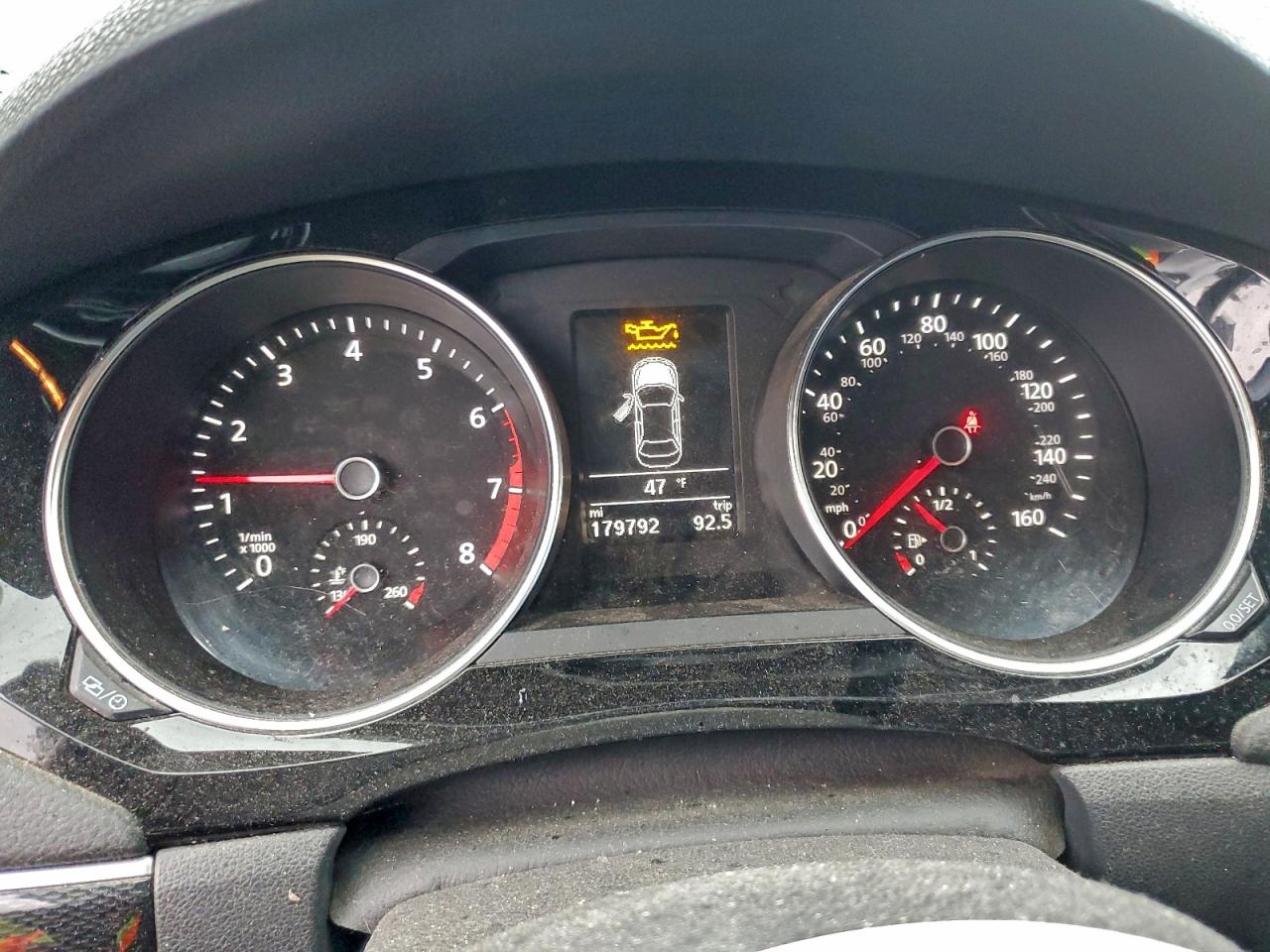 2016 Volkswagen Jetta Sel VIN: 3VWL17AJ9GM372970 Lot: 96320915