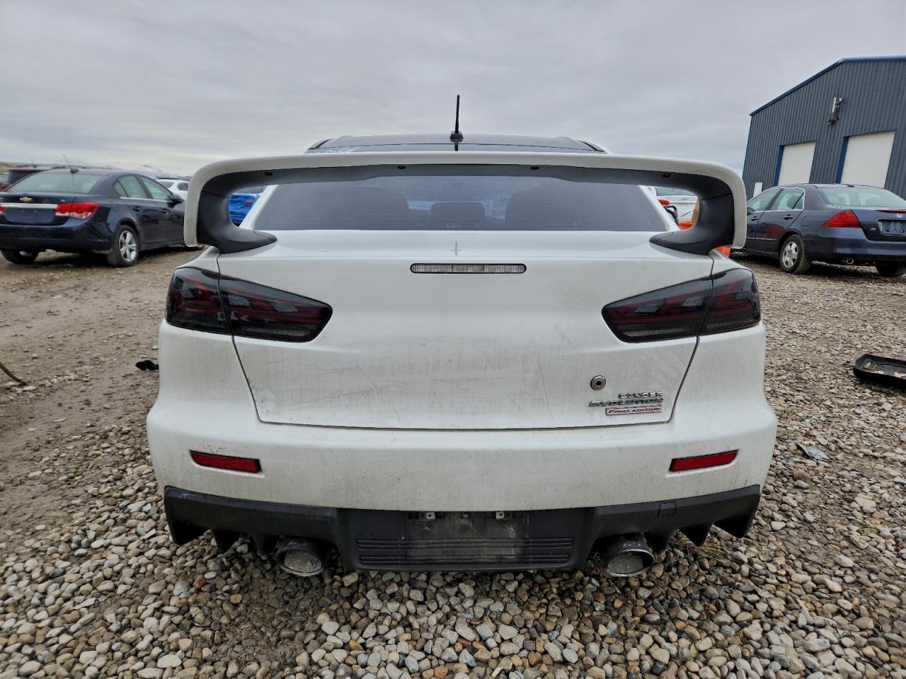 2015 Mitsubishi Lancer Evolution VIN: JA32W7FV6FU027920 Lot: 94511915